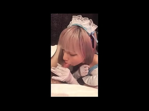 ❤️ Японы шүтээн [маюка], Францын үйлчлэгчийн хувцас, 1-р хэсэг, лосьоноор дарж, хөхрөх ️❌ Занхайнууд mn.trysex.ru